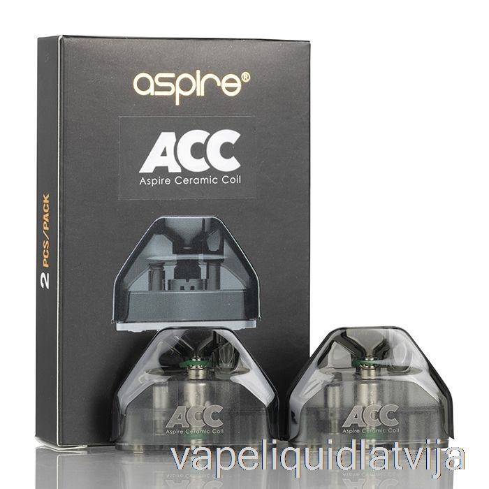 Aspire Avp Nomaiņas Pods 0.6ohm Acs Avp Pods Vape šķidrums